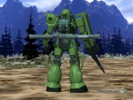 MOBILE SUIT GUNDAMï½¥ZAKU II MS-06J
