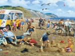 Old English Beach Holiday