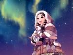 Eskimo girl