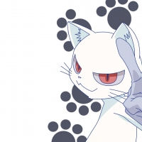 Dream eater merry cat(white)