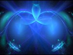 blue fractal