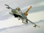 F-16 Fighting Falcon Tigers 