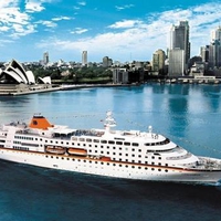 columbus cruise ship, sydney, australia