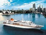 columbus cruise ship, sydney, australia