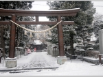 Snowy Temple