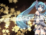 Hatsune Miku of the stars!