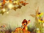 Fall Bambi