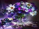Purple still life