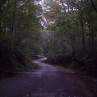 Riding the back roads!