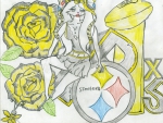 She's a steelers fan