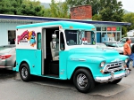1957 Chevy Milk Truck