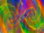 Rainbowed Spirals