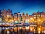Night in Amsterdam