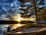 Boats at Lake