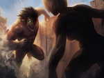 Eren vs Annie