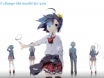 one who changed my world cute rikka