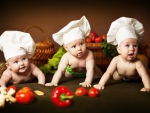 Beautiful Children - Future Chefs