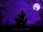 Purple Halloween