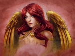Golden Wings Angel