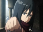 Mikasa Ackerman - Attack on Titan