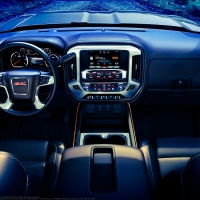 GMC Sierra Interior