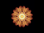 Fire mandala - HD