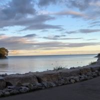 Lake Ontario at Humber Bay