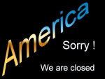 Sorry,we are closed