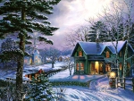 Cottage in Winter