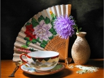 Oriental still life