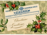 christmas telegram