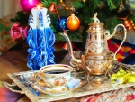 Christmas  tea