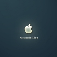 Montain Lion (Apple Logo)