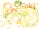 the beautiful flower Gumi