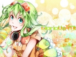 cute as lemon its Gumi chan