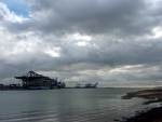 Port at Felixstowe