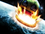 smiley explosion