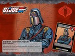 G.I. Joe - Cobra Commander Wallpaper