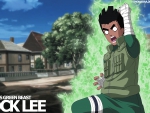 rock lee konoha_s green beast.