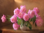 Peony pink