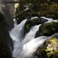 SolDuc Falls