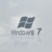 Windows 7 White Cloud