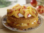 Peach Cake