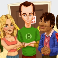 The Big Bang Theory Art Wallpaper