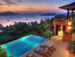 Luxury Villa Sunset
