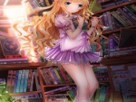 Library Girl
