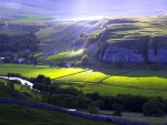 Beautiful Kilnsey, North Yorkshire, England