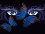 Eyes and Butterflies