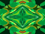 Motif in green