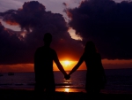 Couple watching the Sunset!